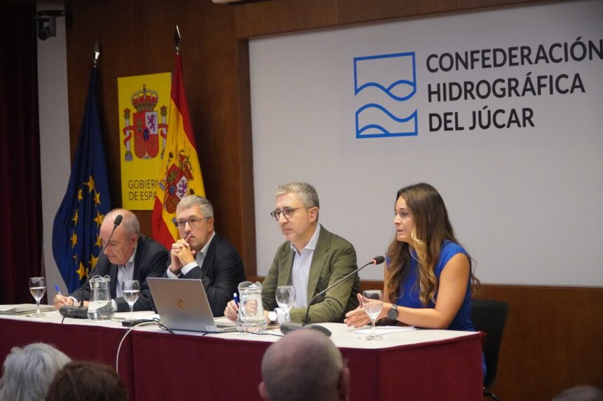 El anuncio de la inversión se ha anunciado en la CHJ.