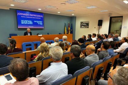 Vicent Boira, durant la seua intervenció en la jornada.