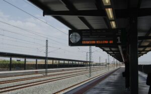 estacion Alta Velocidad Villena
