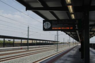 Estación de Alta Velecidad de Villena.
