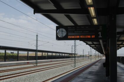 Estación de Alta Velecidad de Villena.