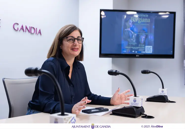 Gandia presenta ‘L’Experiència Borgiana’, una jornada inmersiva sobre los duques 1 AO2908copia