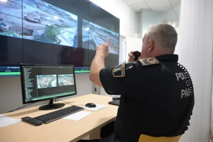 Paiporta avanza en su plan de emergencias con nuevos medidores de caudal en el Poyo 9 DSC0769copia