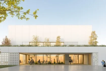 La Pobla de Farnals aprueba la construcción del nuevo Auditorio Municipal 3 FuturoAuditorioLaPobladeFarnals01