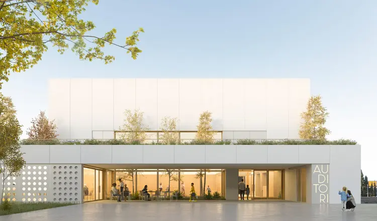 La Pobla de Farnals aprueba la construcción del nuevo Auditorio Municipal 1 FuturoAuditorioLaPobladeFarnals01