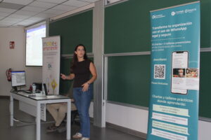 Aldaia acoge la charla “Cómo utilizar asistentes en WhatsApp de forma segura para mejorar la satisfacción de los clientes y vender más” 29 IMG 8228