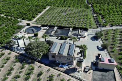 Planta de Egevasa.