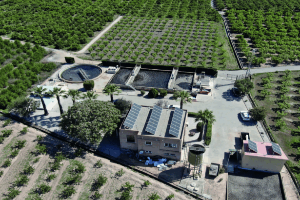 Planta de Egevasa.