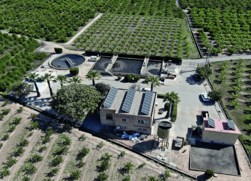 Planta de Egevasa.