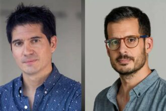 Paco Cerdà i José Luis Sastre.
