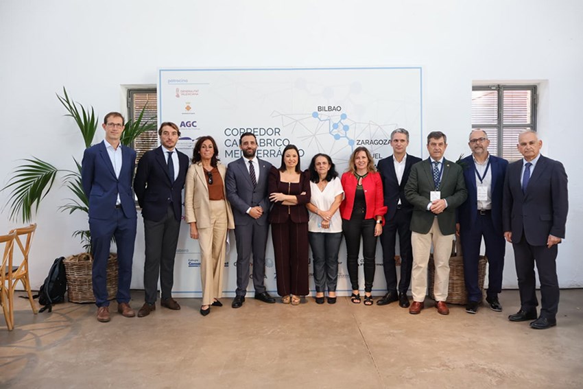 Participantes en la jornada celebrada en Sagunt.