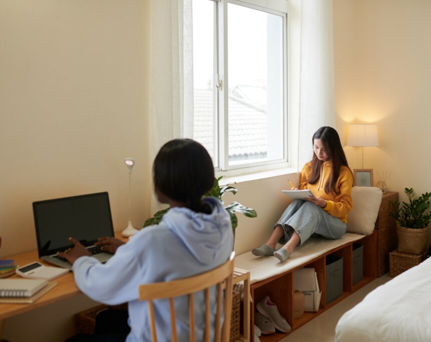 students studying in dormitory 2025 01 29 12 47 17 utc