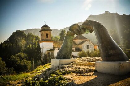Mirador del Bellveret de Xàtiva.