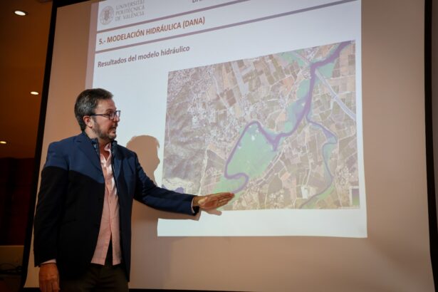 Presentación en Torrent del estudio de la UPV sobre la DANA.