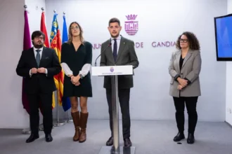 L'alcalde José Manuel Prieto ha presentat el sistema de Gandia.