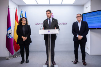 L'alcalde de Gandia ha presentat els pressupostos per 2026.