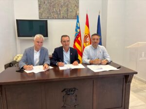 Riba-roja, Llíria y l'Eliana acuerdan agilizar la contratación pública en colectivo con un Sistema Dinámico de Adquisición 15 ConvenioSDA 1 1