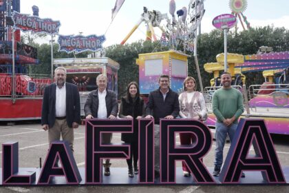 Ontinyent ja es prepara per a la Fira de Novembre.