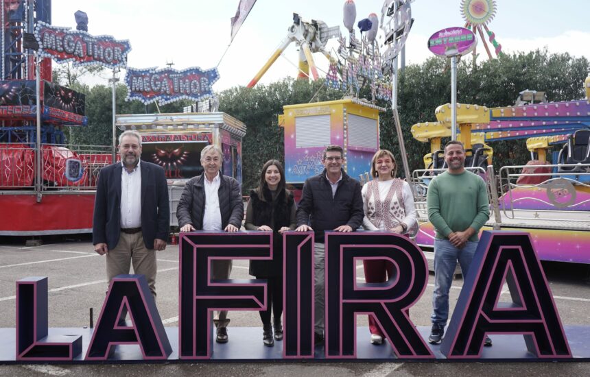 Ontinyent ja es prepara per a la Fira de Novembre.