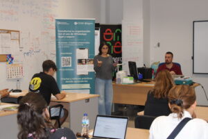 Comercios y pymes de Aldaia podrán formarse en la creación de chatbots y canales de WhatsApp 24 IMG 8244