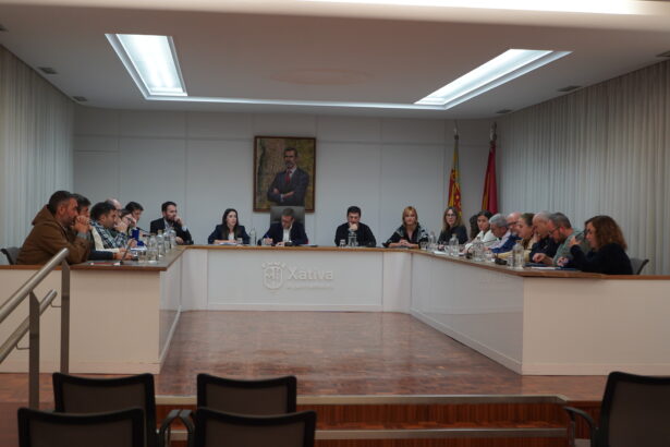 Ple de Pressupostos de Xàtiva.