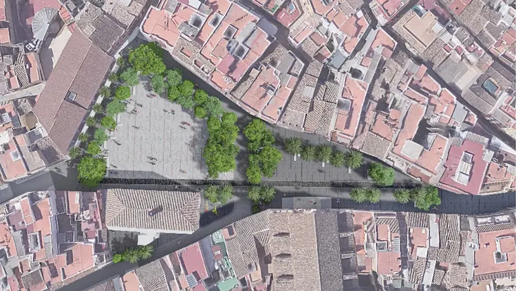 RecreacionurbanizacionplazaMajor