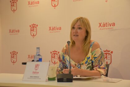 Xelo Angulo, regidora de Seguretat Ciutadana.