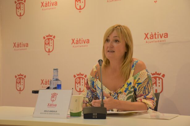 Xelo Angulo, regidora de Seguretat Ciutadana.