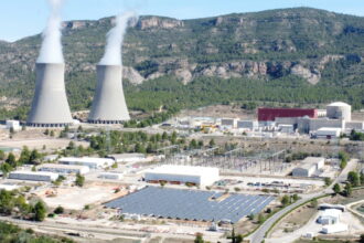 Central nuclear de Cofrentes.