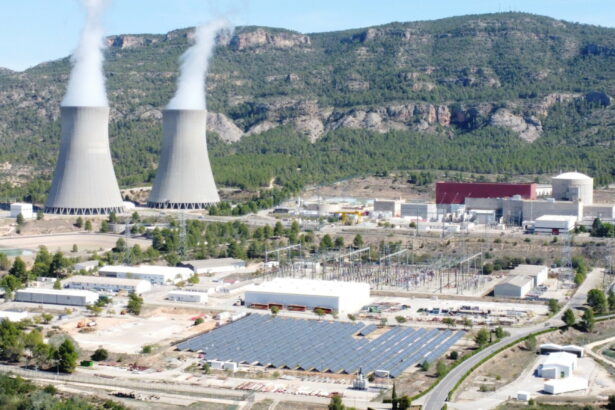 Central nuclear de Cofrentes.