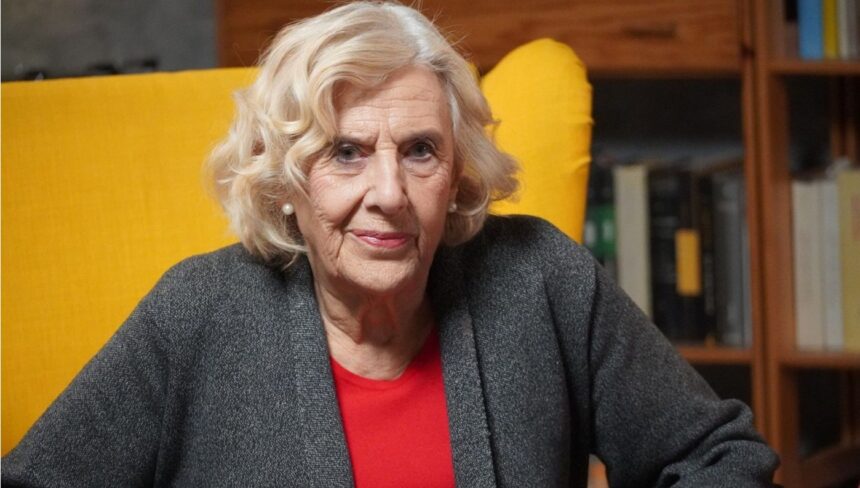 Manuela Carmena.