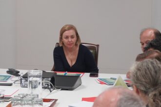 Natàlia Enguix, vicepresidenta de la Diputació de València.