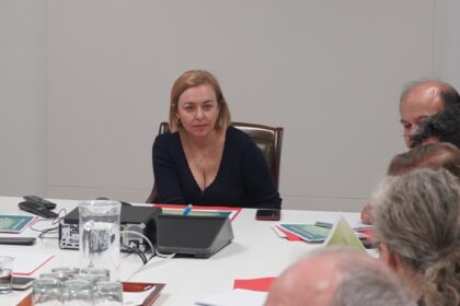 Natàlia Enguix, vicepresidenta de la Diputació de València.