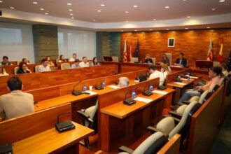 Pleno municipal de Torrent.