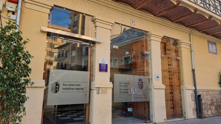 Ayuntamiento de Riba-roja de Túria.
