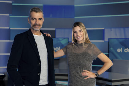 El debat A Punt presentat per Toni Canto amb Rosa Porta