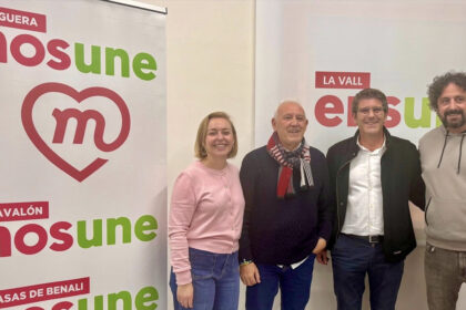 Presentación de Enguera Nos Une.