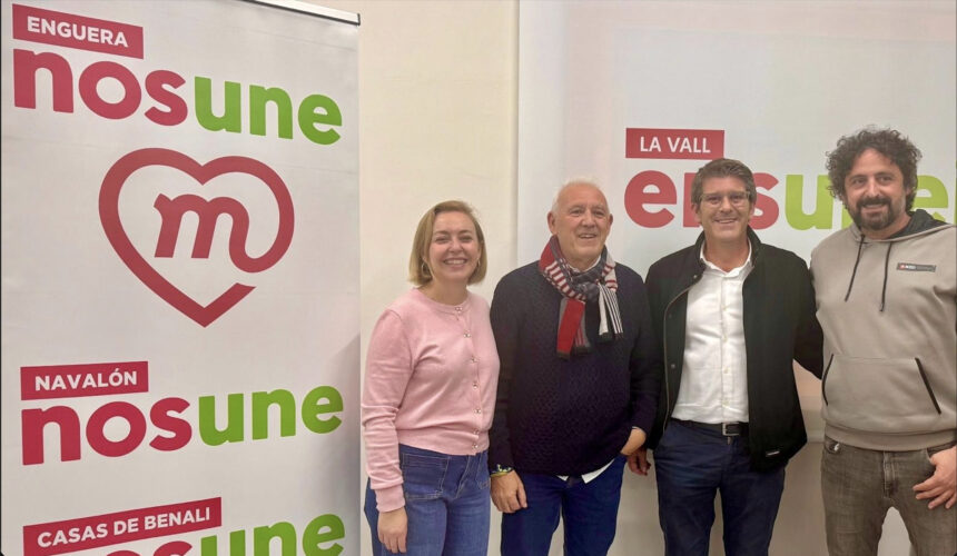 Presentación de Enguera Nos Une.