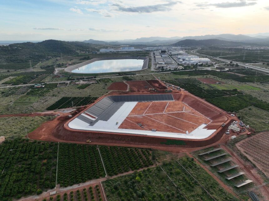 Les noves infraestructures contribuiran a l'agricultura sostenible en la Vall d'Uixó.