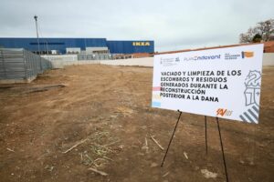 alfafar punto recogida residuos dana