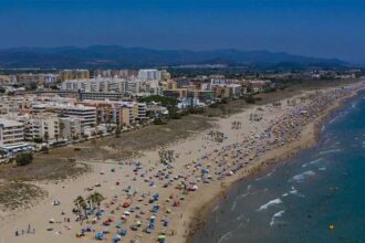 Platja de Canet d'en Berenguer.