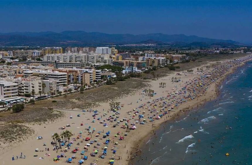 Platja de Canet d'en Berenguer.