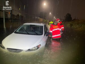 castello rescate bomberos borrasca emilia