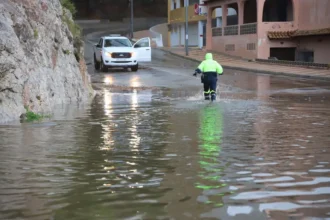Inundació en Cullera.