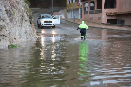 Inundació en Cullera.