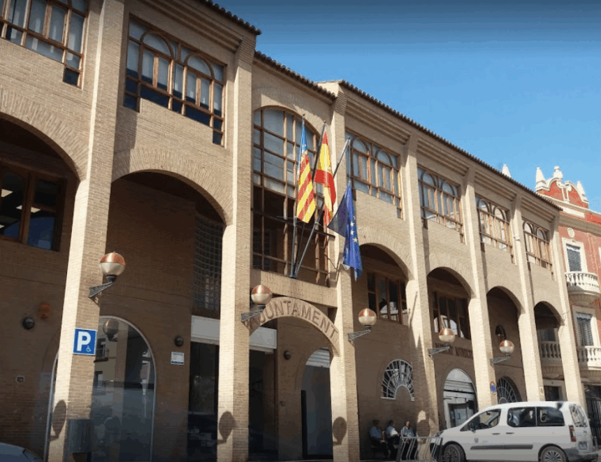 Ayuntamiento de Llíria.