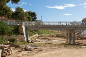 paiporta puente barranco poyo reconstruido
