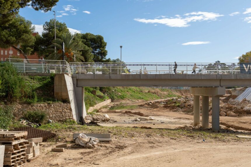 Pont Nou de Paiporta.