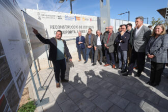 El president Juanfran Pérez Llorca ha visitado Paiporta.