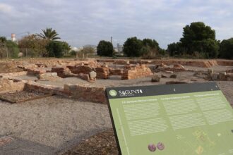 Parc arqueològic del Grau Vell de Sagunt.